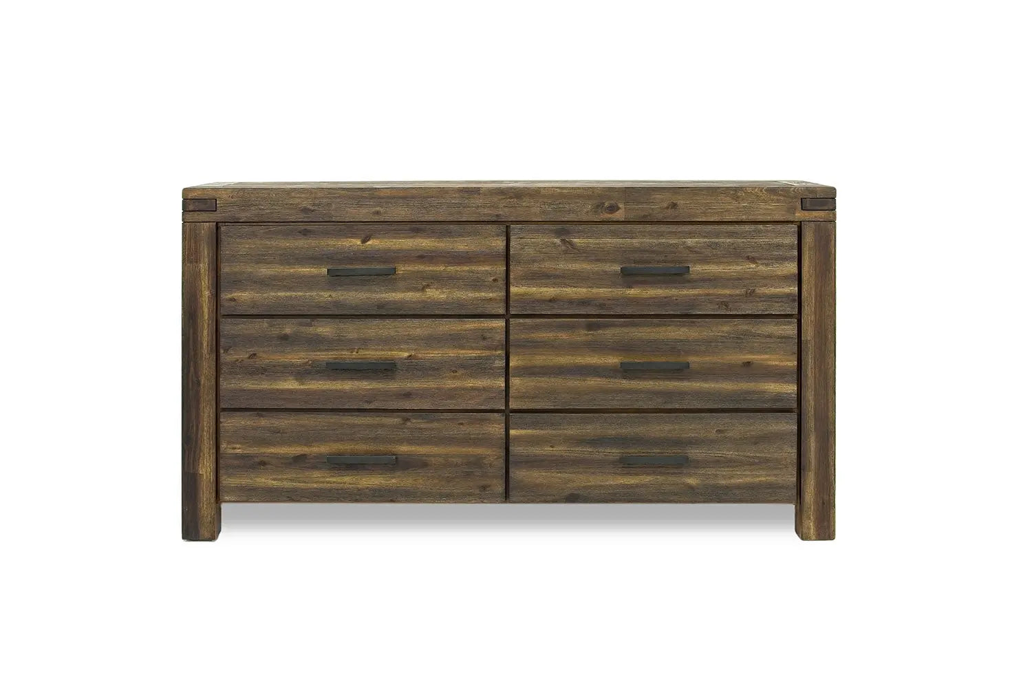 MEADOW072:Meadow Panel Bed & Dresser & M, 