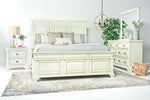 031697152:Calloway Panel Bed in White, Queen, Image 2