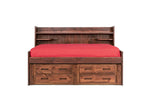 713188608:Young Pioneer 4 Drawer Sideways Bed in Cinnamon, Full, Image 2