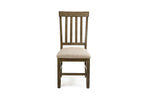 155807595:Stone Side Chair in Light Gray, Slat, Image 2