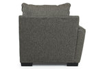 158942333:Oracle 1 Arm Chaise in Titanium, Left Facing, Image 4