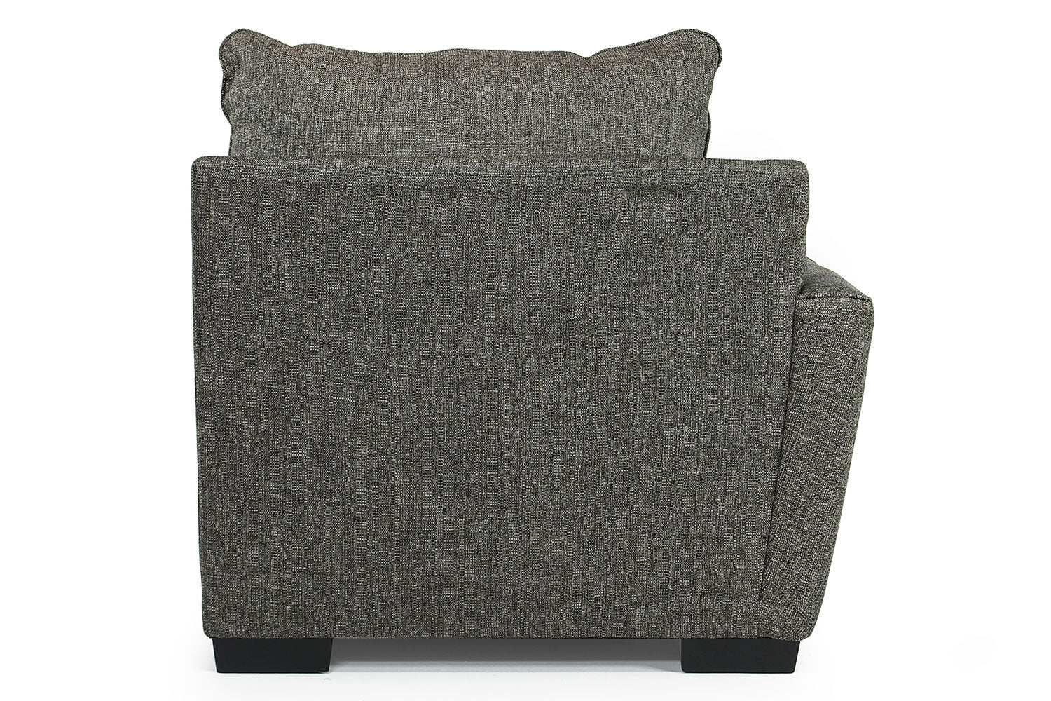 158942333:Oracle 1 Arm Chaise in Titanium, Left Facing, Image 4