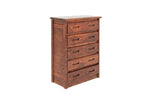 168732245:Young Pioneer Chest in Cinnamon, Image 1