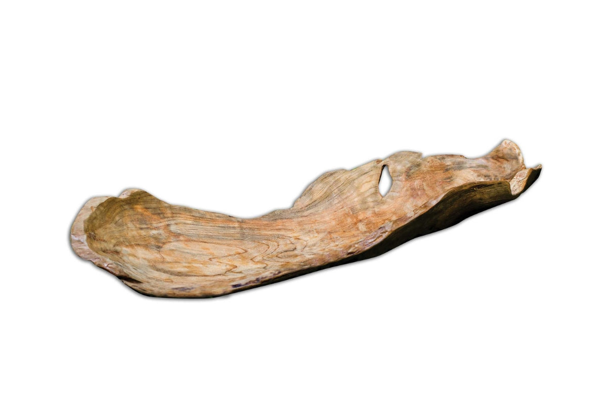 884432178:Teak Leaf Bowl