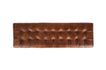 441450636:Leather Tuft Bench in Brown, Image 3