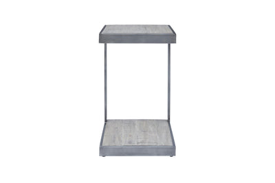296874638:Stella End Table in Gray, Image 2