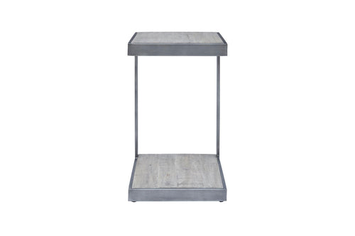 296874638:Stella End Table in Gray, Image 2