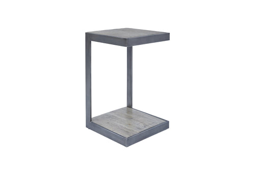 296874638:Stella End Table in Gray, Image 1