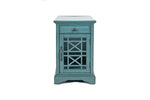 392100065:Skyy Chairside Table in Blue, Image 2