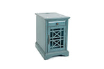 392100065:Skyy Chairside Table in Blue, Image 1