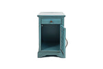 392100065:Skyy Chairside Table in Blue, Image 3
