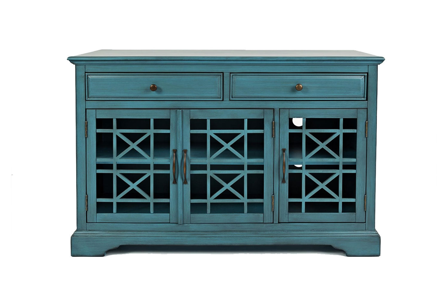 649625603:Skyy Media Console in Light Blue, 50 Inch, Image 2