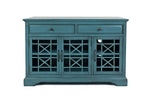 649625603:Skyy Media Console in Light Blue, 50 Inch, Image 2