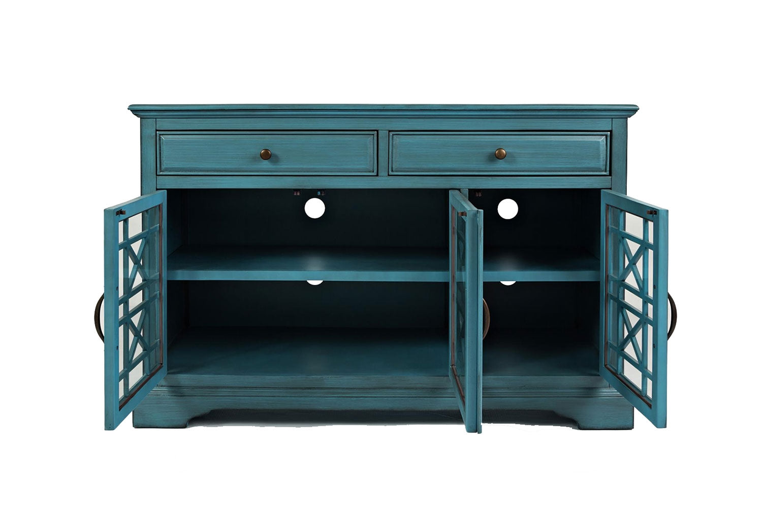 649625603:Skyy Media Console in Light Blue, 50 Inch, Image 3