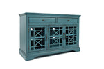 649625603:Skyy Media Console in Light Blue, 50 Inch, Image 1