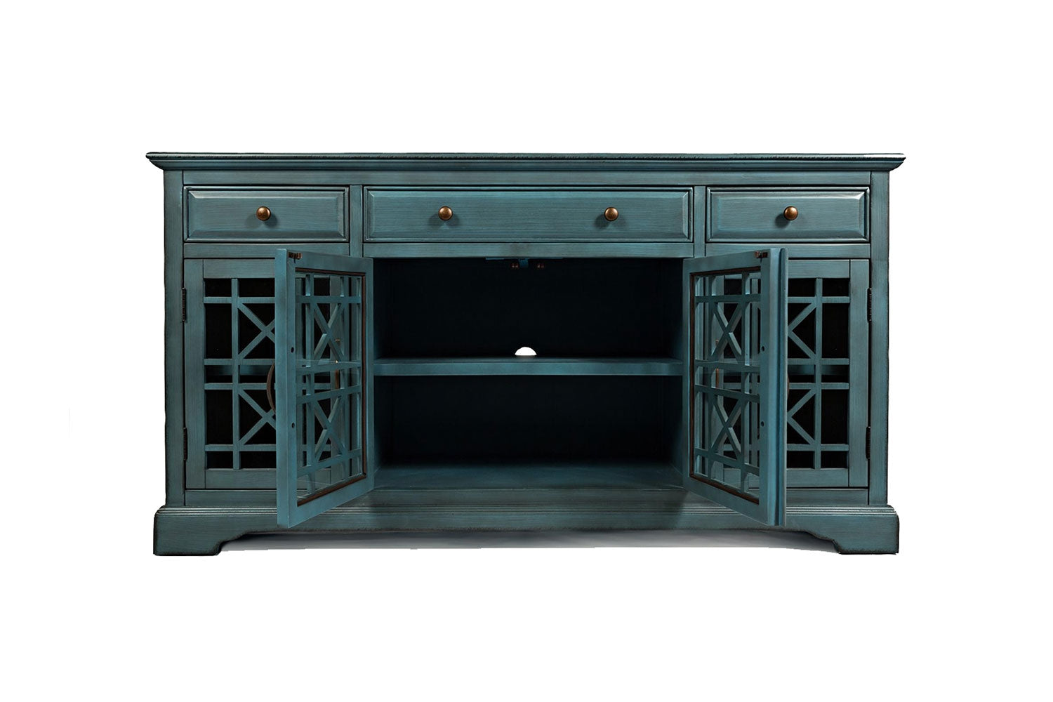 736002868:Skyy Media Console in Light Blue, 60 Inch, Image 3