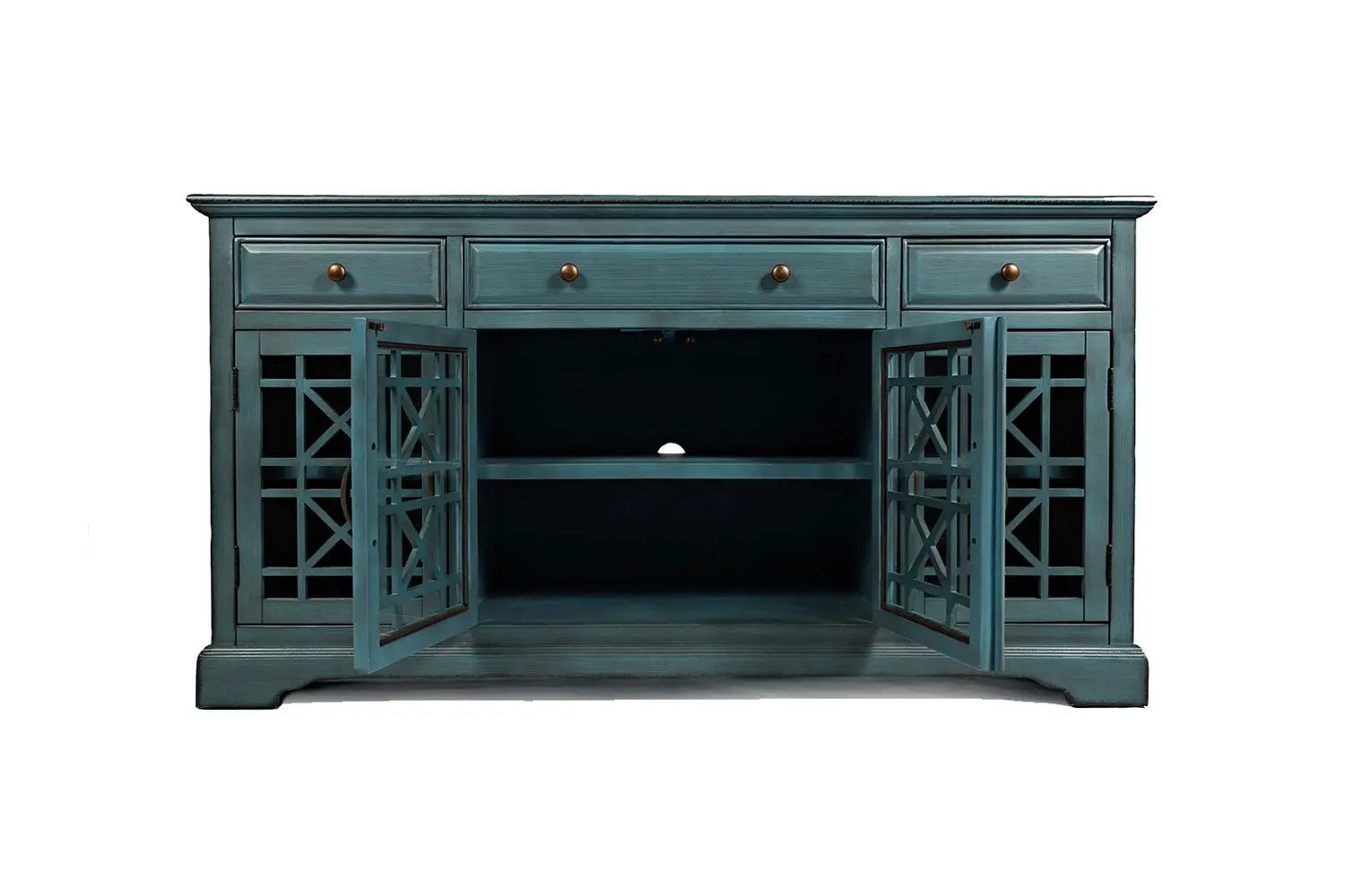 736002868:Skyy Media Console in Light Blue, 60 Inch, Image 3