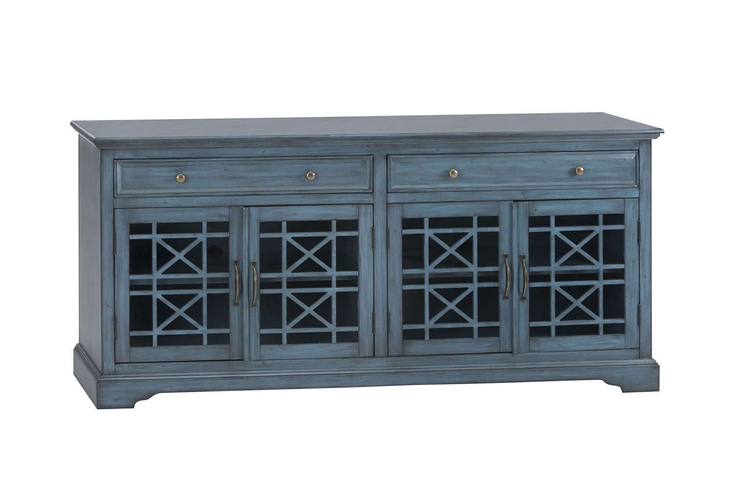 490058322:Skyy Media Console in Light Blue, 70 Inch, Image 1