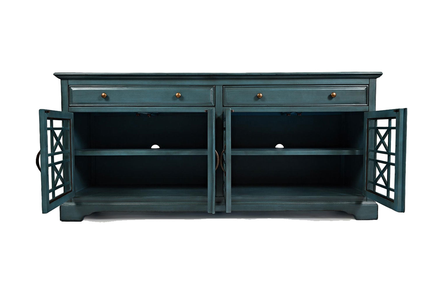 490058322:Skyy Media Console in Light Blue, 70 Inch, Image 3