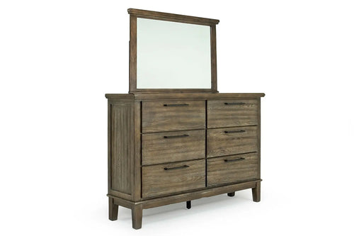 593789220:Cagney Mirror in Gray, Image 2