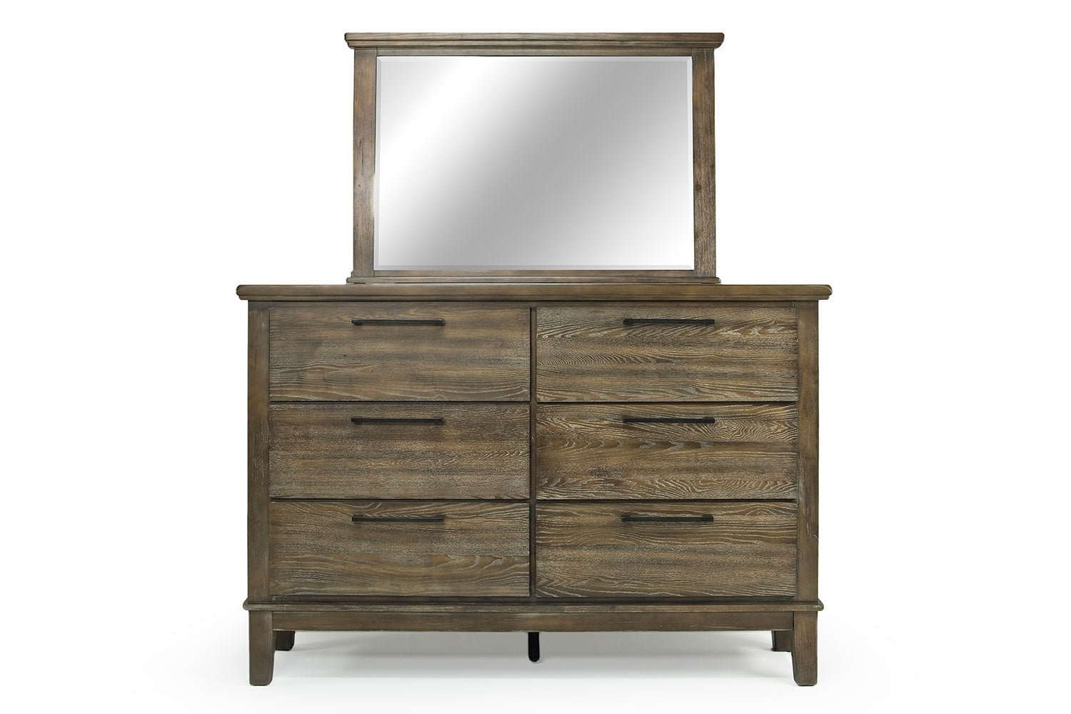 593789220:Cagney Mirror in Gray, Image 3