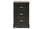 199767047:Bay Creek File Cabinet in Graphite, Image 2