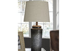 210656001:Norbert Table Lamp in Gray, Image 2