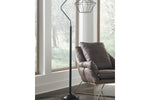210656003:Makeika Floor Lamp in Black, Image 3