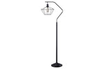 210656003:Makeika Floor Lamp in Black, Image 1