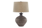 210656004:Magan Table Lamp in Antique Bronze Finish, Image 1