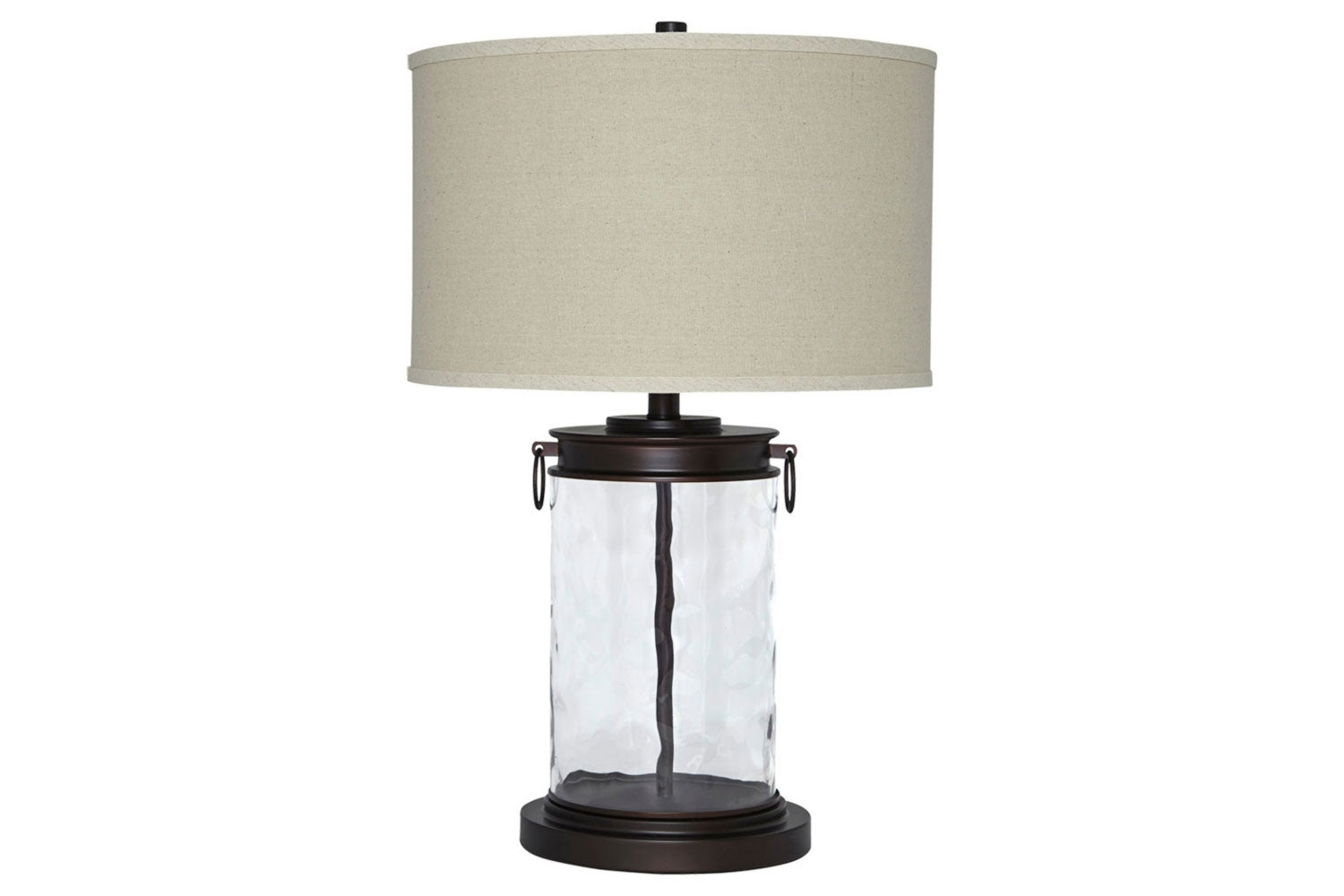 234740214:Tailynn Table Lamp in Clear/Bronze Finish, Image 1