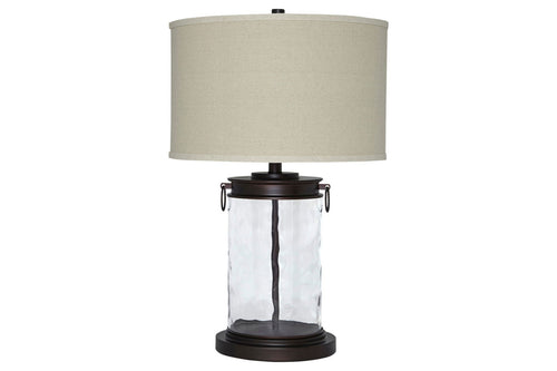 234740214:Tailynn Table Lamp in Clear/Bronze Finish, Image 1