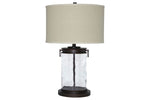 234740214:Tailynn Table Lamp in Clear/Bronze Finish, Image 1