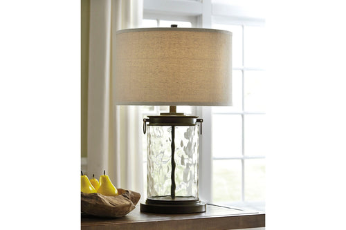 234740214:Tailynn Table Lamp in Clear/Bronze Finish, Image 2
