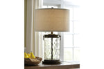 234740214:Tailynn Table Lamp in Clear/Bronze Finish, Image 2