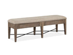 237630063:Bay Creek Counter Height Bench in Dovetail Gray, Image 1
