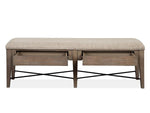 237630063:Bay Creek Counter Height Bench in Dovetail Gray, Image 4