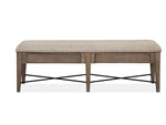 237630063:Bay Creek Counter Height Bench in Dovetail Gray, Image 3