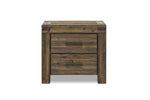 MEADOW062:Meadow Panel Bed & Dresser & M, 