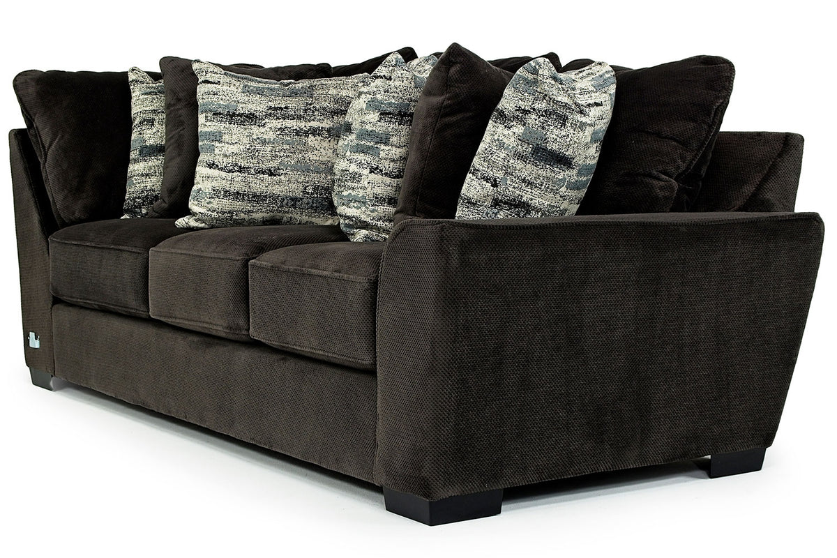 315721078:Oracle Tux Sofa in Sterling, Right Facing, Down, Image 1