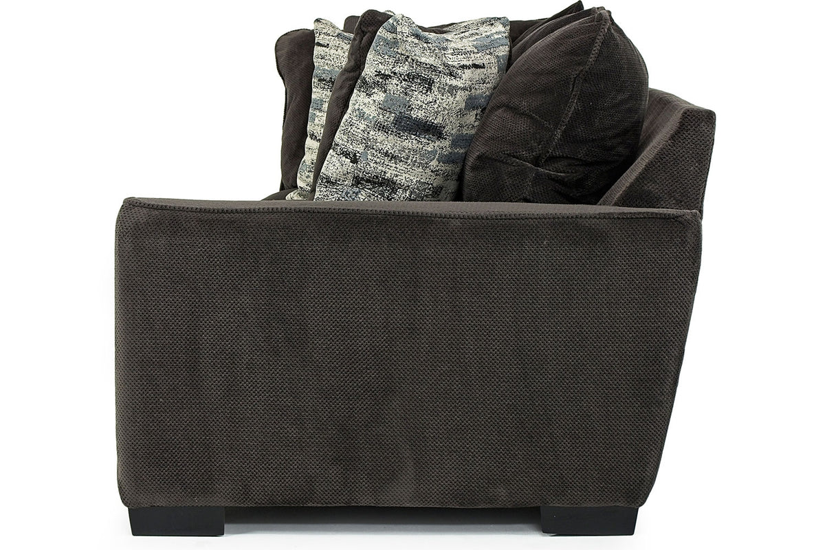 315721078:Oracle Tux Sofa in Sterling, Right Facing, Down, Image 3