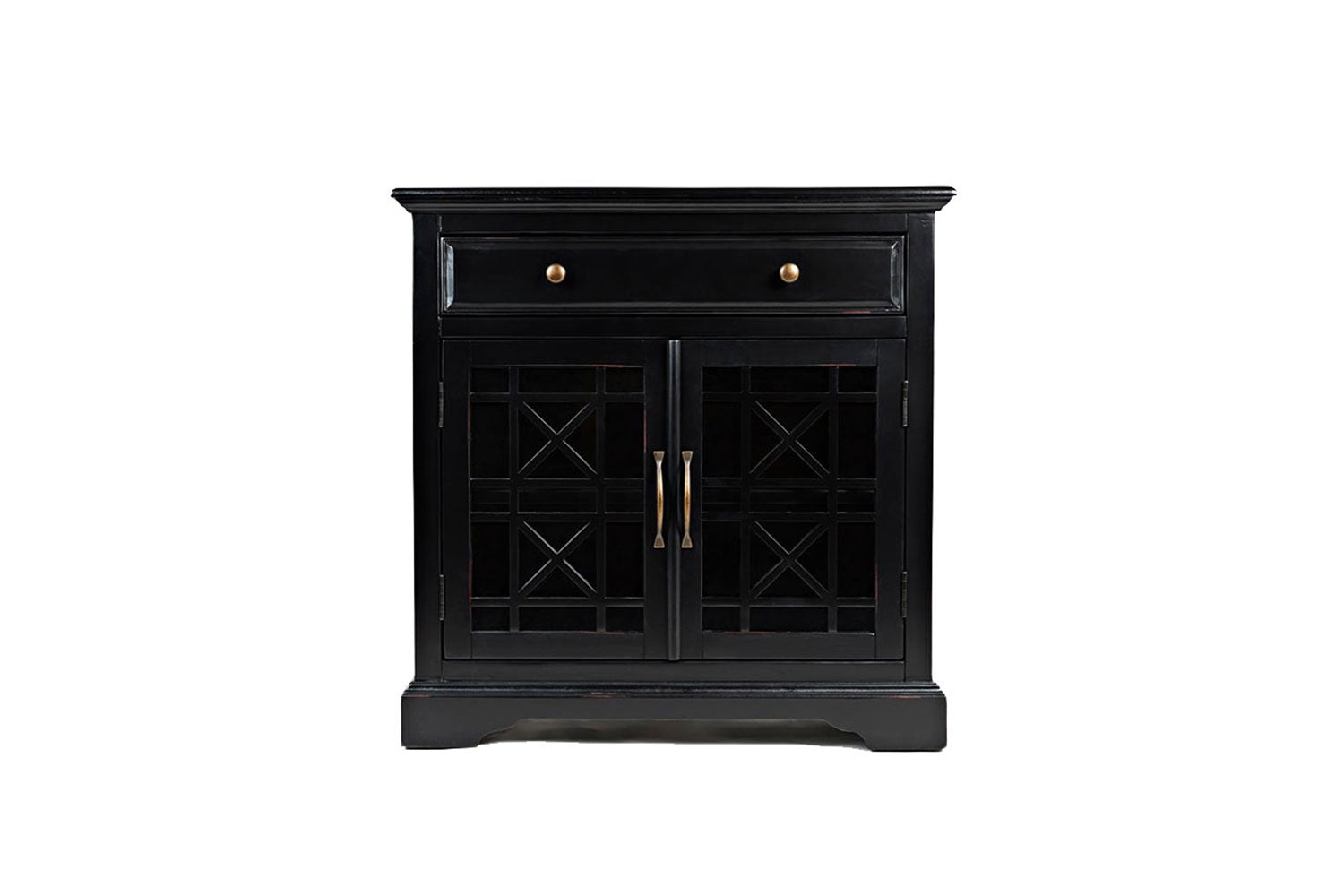 436516697:Skyy Media Console in Black, 32 Inch, Image 2