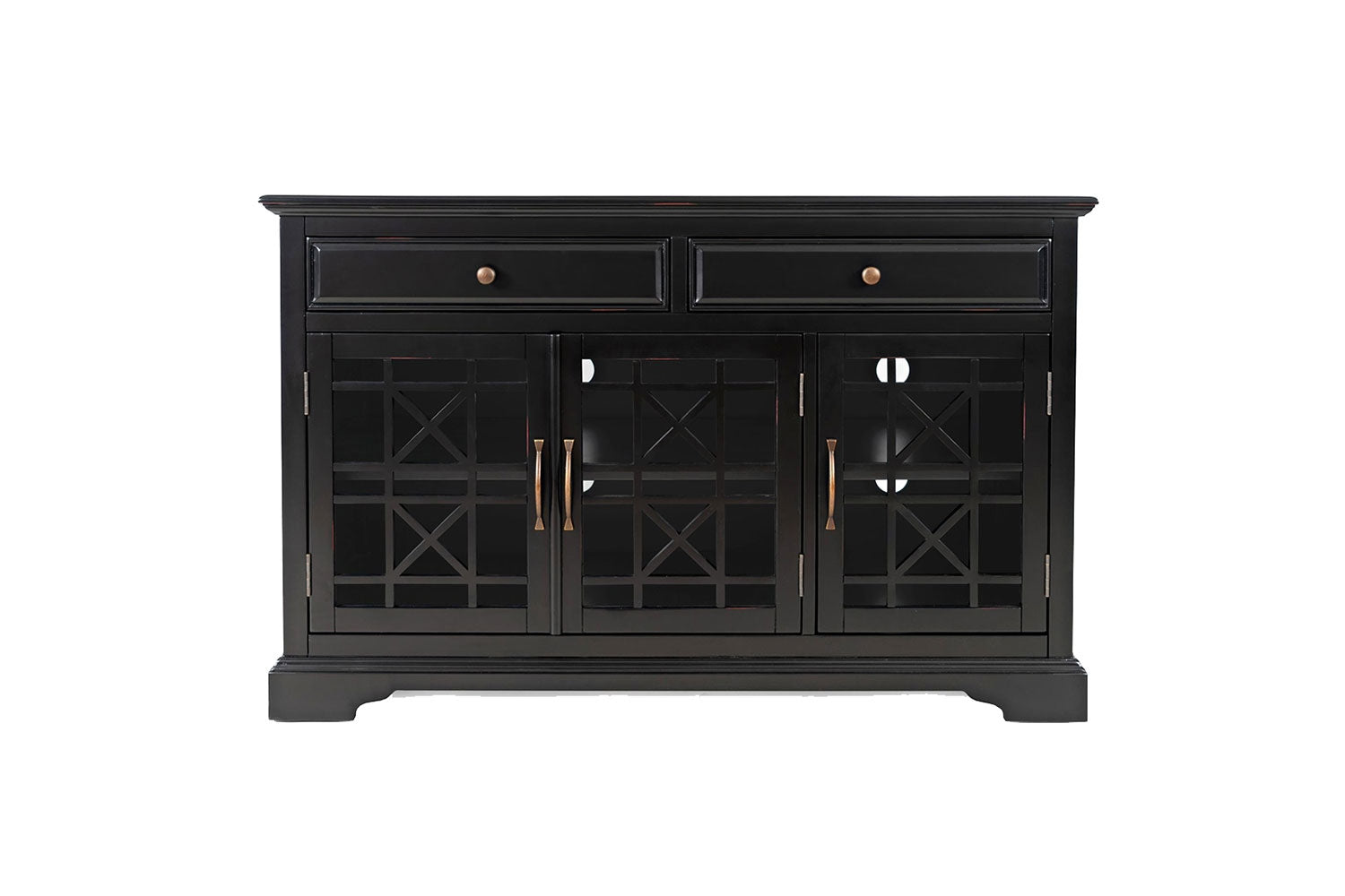 714098444:Skyy Media Console in Black, 50 Inch, Image 2