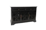 714098444:Skyy Media Console in Black, 50 Inch, Image 1