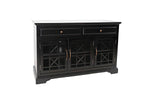 714098444:Skyy Media Console in Black, 50 Inch, Image 1