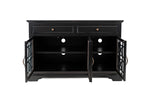 714098444:Skyy Media Console in Black, 50 Inch, Image 3