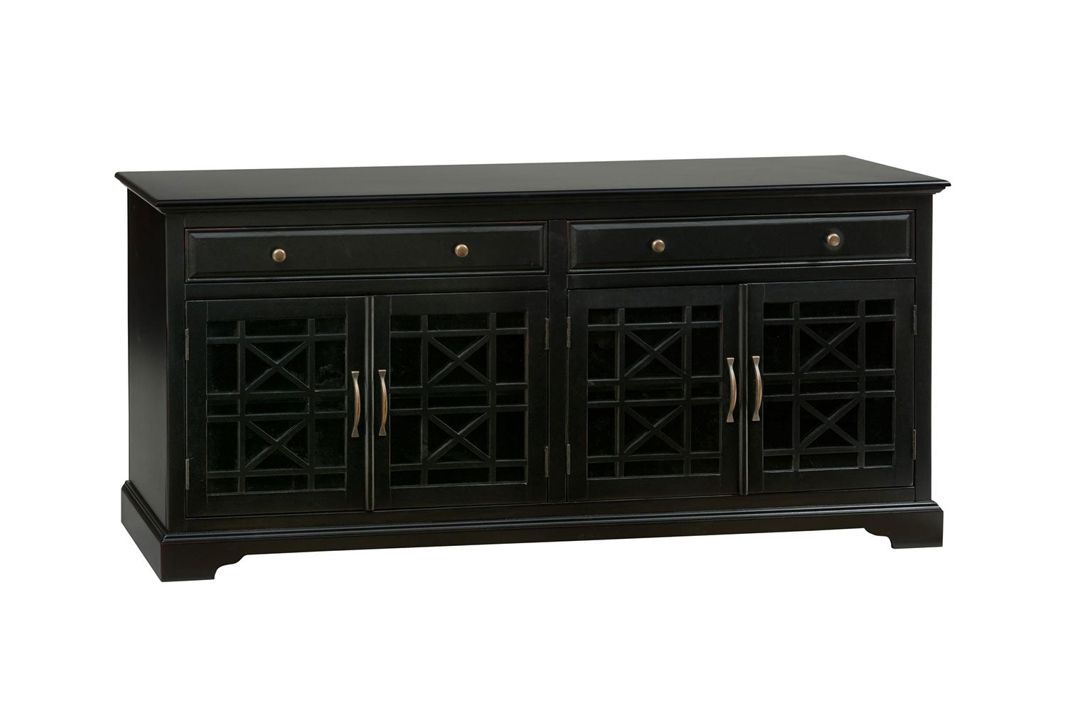 459027730:Skyy Media Console in Black, 70 Inch, Image 1
