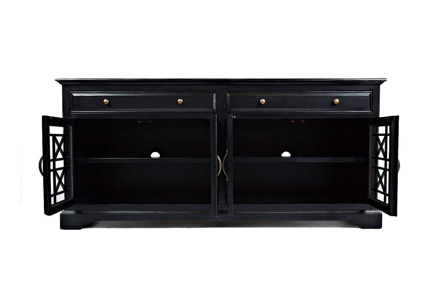 459027730:Skyy Media Console in Black, 70 Inch, Image 3