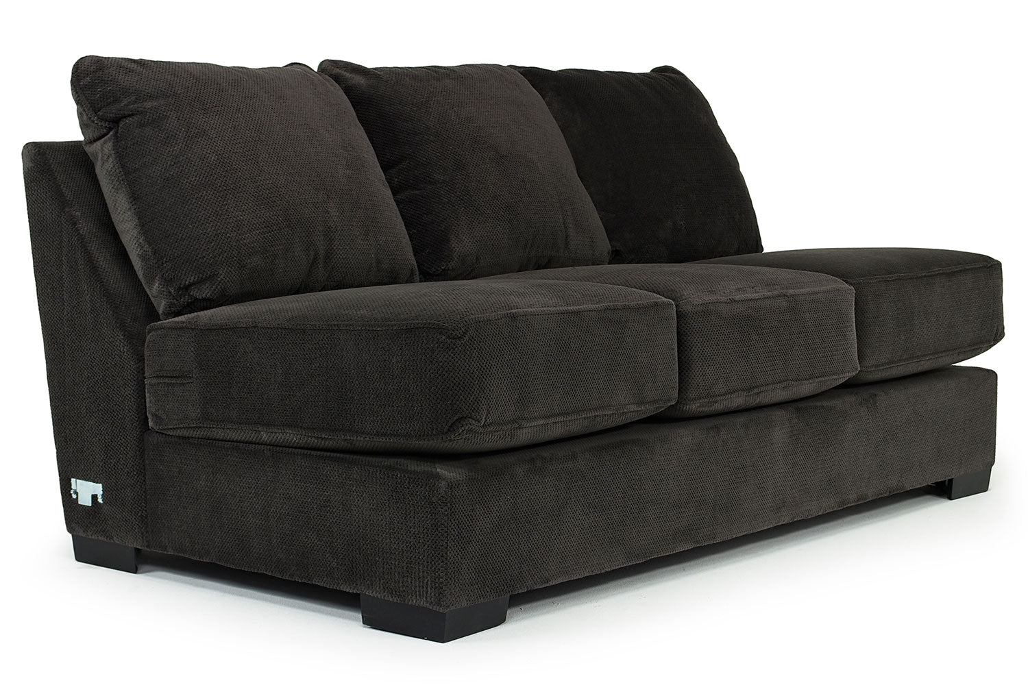 255453879:Oracle Armless Sofa in Sterling, Down, Image 1