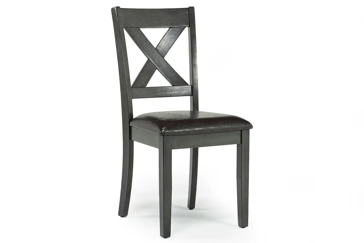 328135823:Palm Springs Dining Table & 6 Chairs in Gray, Image 5